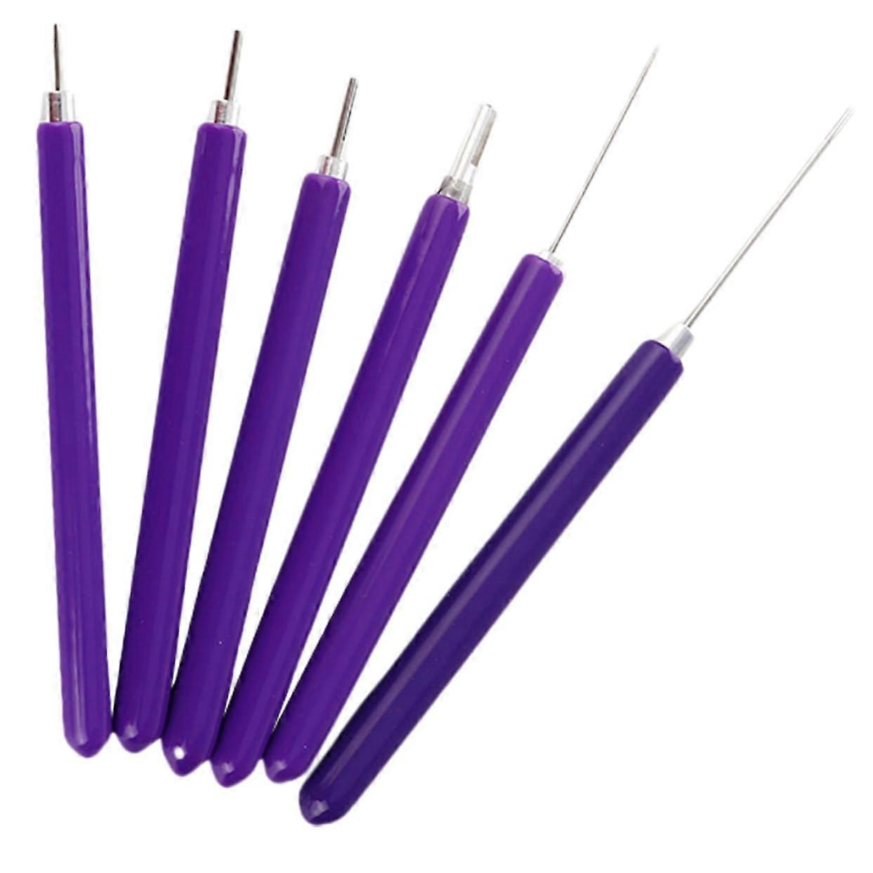 Paper Quilling Pen Set Ergonomic DIY Tool for Curling Neddles and Crafting Paper Beads and Artworks