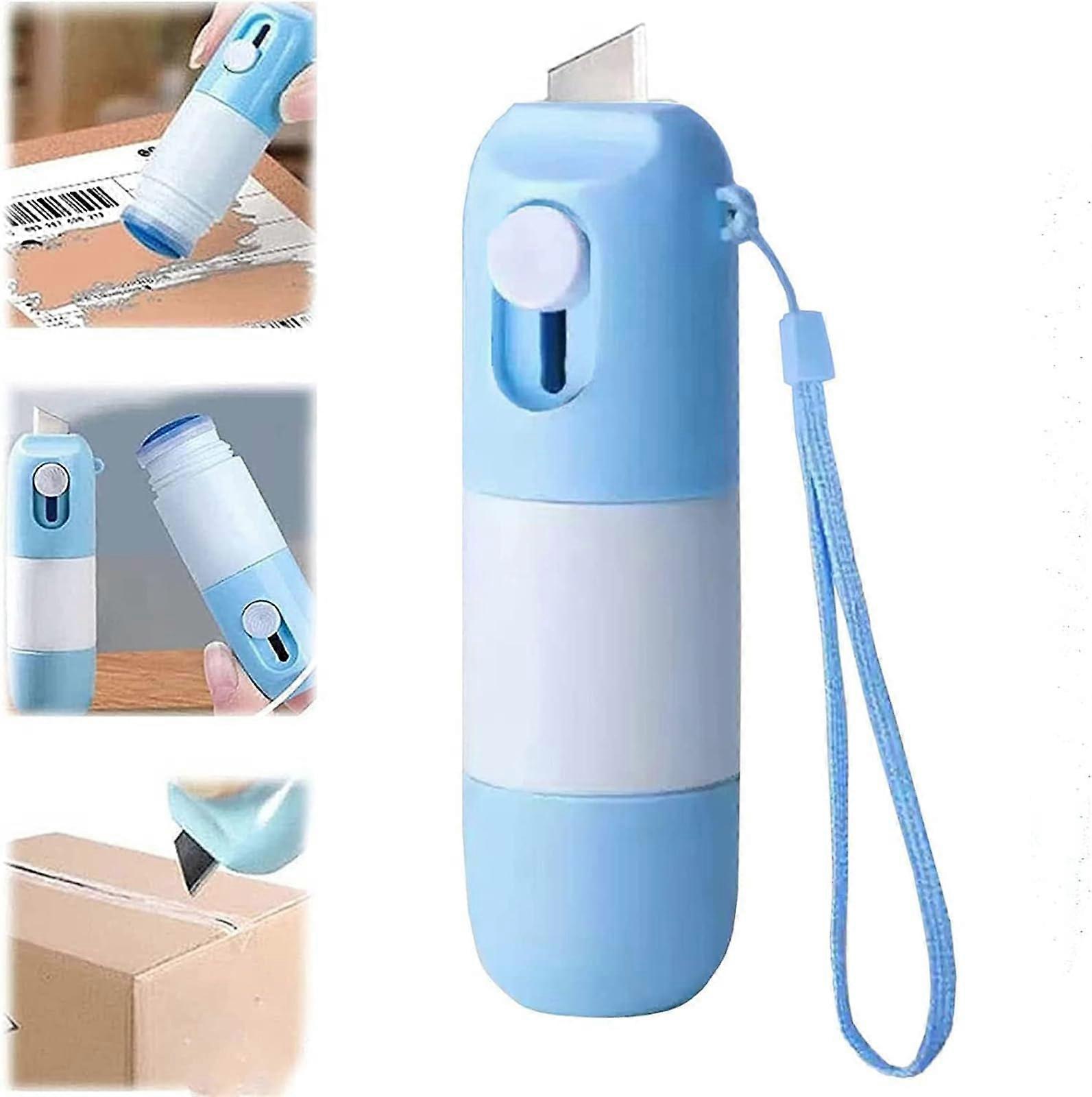 Thermal Paper Correction Fluid With Unpacking Knife, Privacy Screen, Model 1