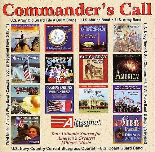 Various Artists - Commanders Call  [COMPACT DISCS] USA import