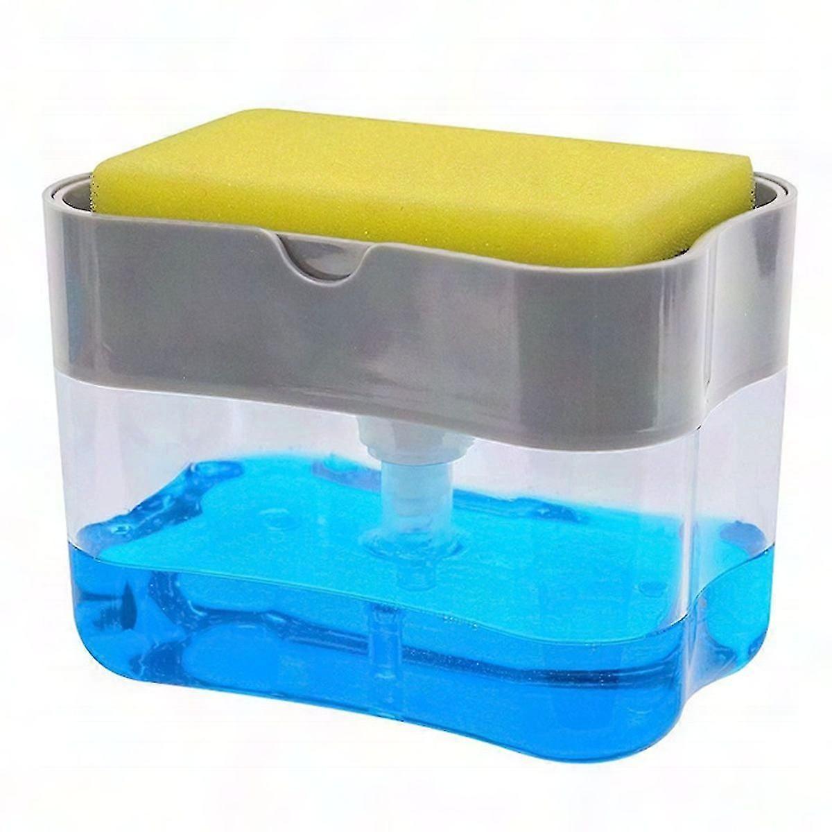 Spălare automată a vaselor Detergent lichid Perie de oală Instrument de umplere a cutiei de săpun de bucătărie