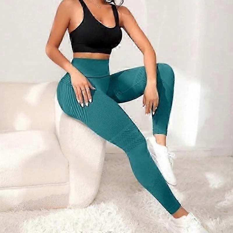 Luveon طماق 3D ، Slimmove مضاد للسيلوليت عالية الخصر ضغط اليوغا