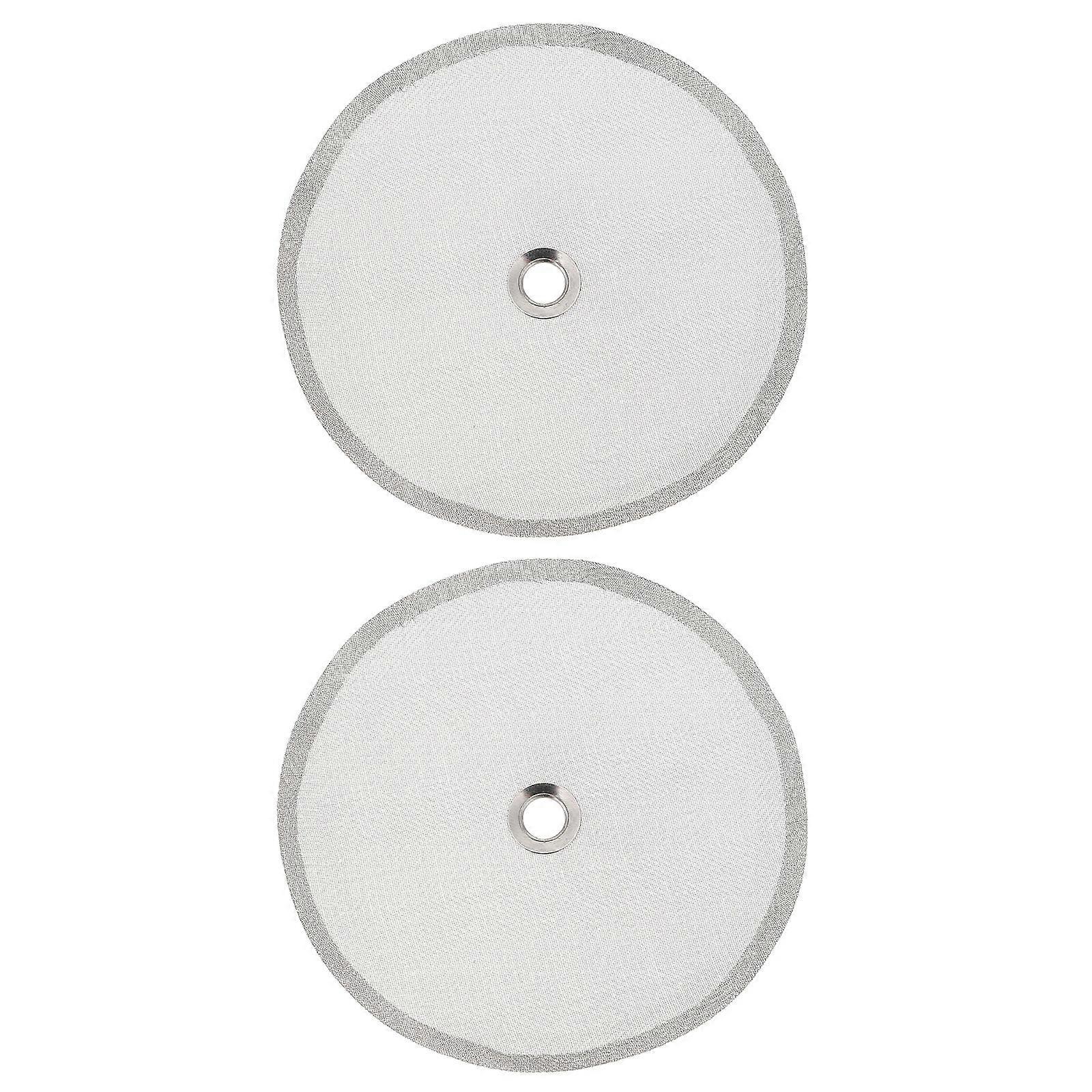 Mesh Screen Designed For Convenient Brewing Of Coffee Or Tea 10.00X10.00X0.20CM 2Pcs And Easy To Clean