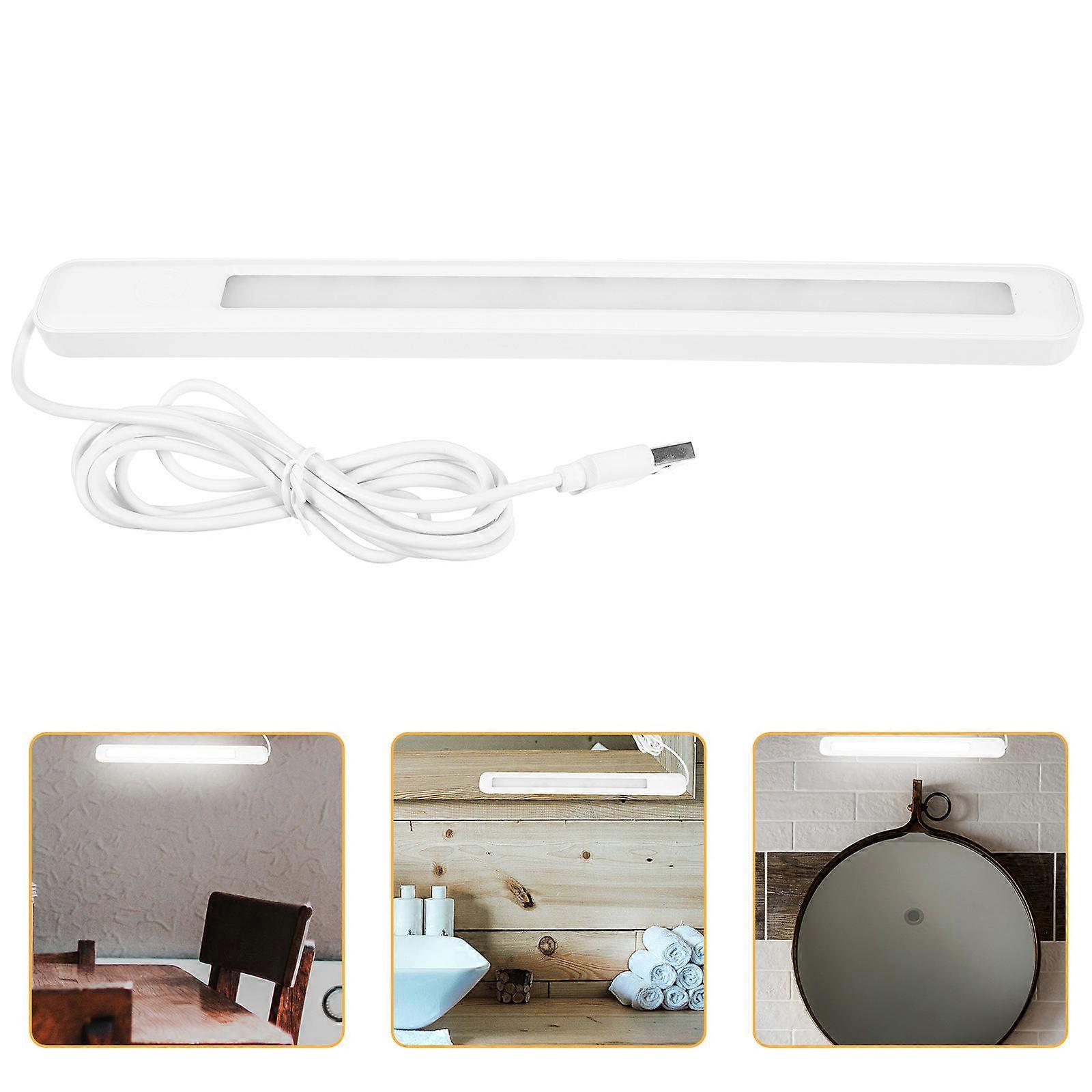 1Pc Eye Protection LED Desk Lamp with Magnet Adsorption for Home White Table Lighting