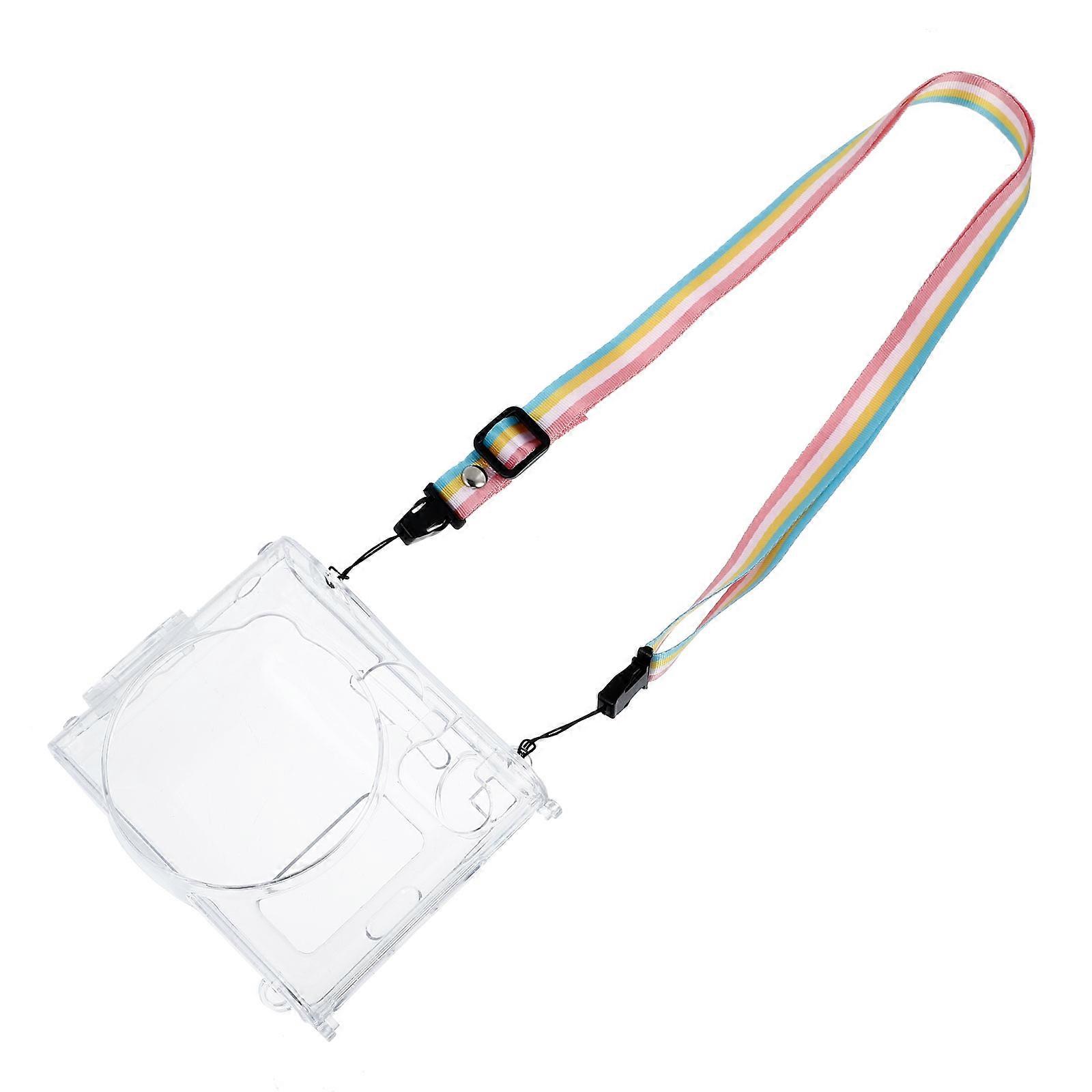 Acrylic Camera Cover for Protection Transparent Easy to Clean with Water Full Case Compatibility Mini 90 Size