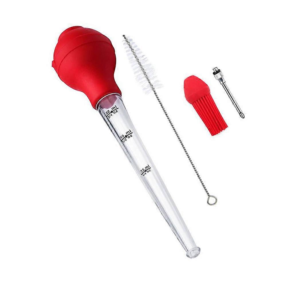 Oil Dropper Tool For Home Use Including Graduated Tube Design Perfect For Collecting Marinade Enhancing Flavor And Basting Sauce 1 Set