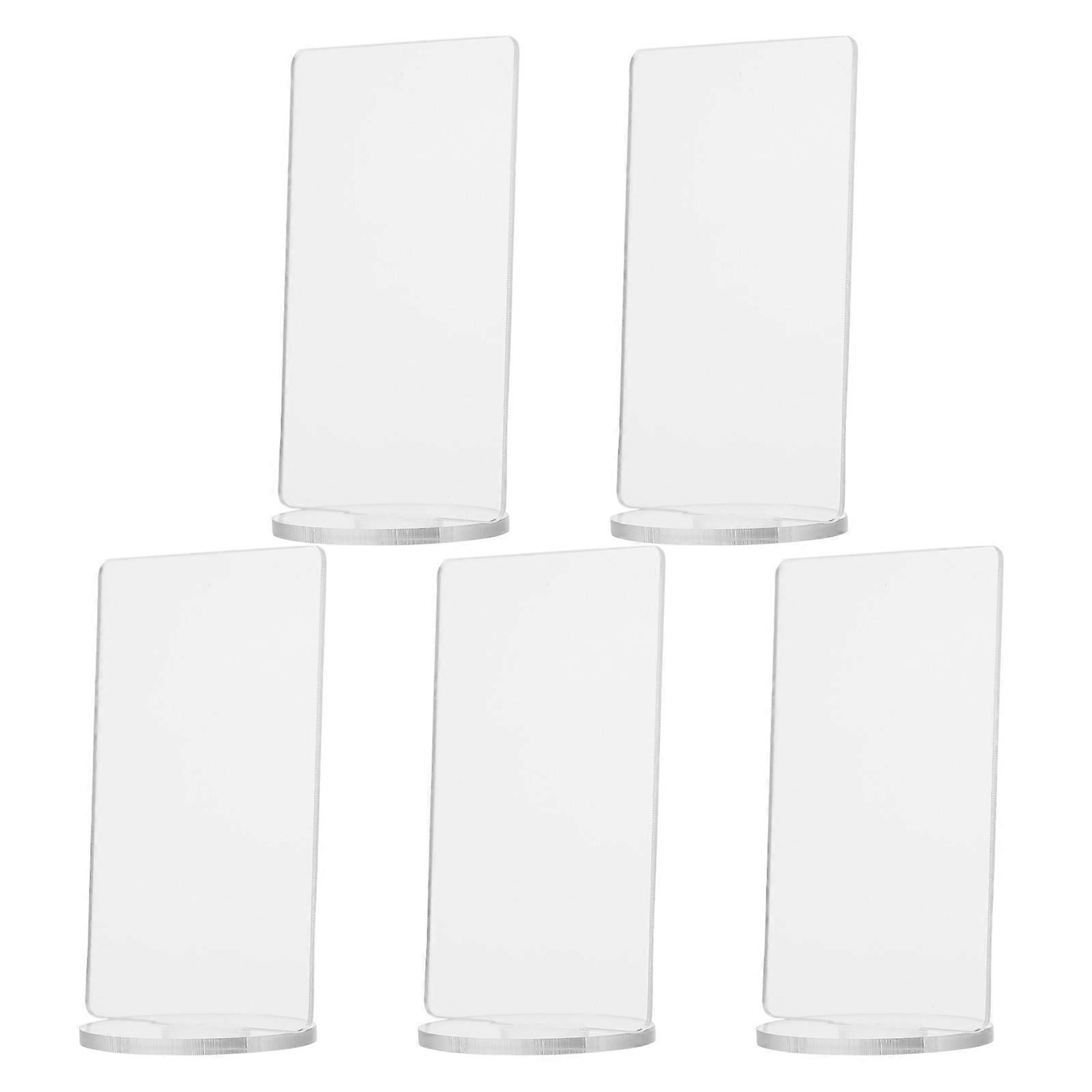 It looks like you're referring to a product listing for **acrylic sign holders**. Here's a refined and professional description based on what you