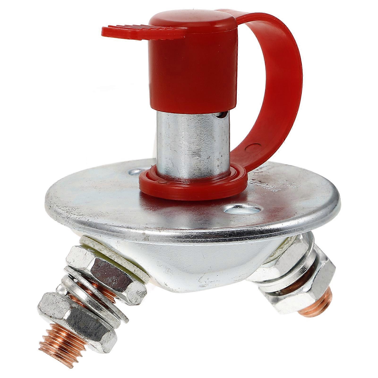 Heavy Duty Battery Disconnect Switch for Car RV Power Isolator Ensuring Safety and Durability