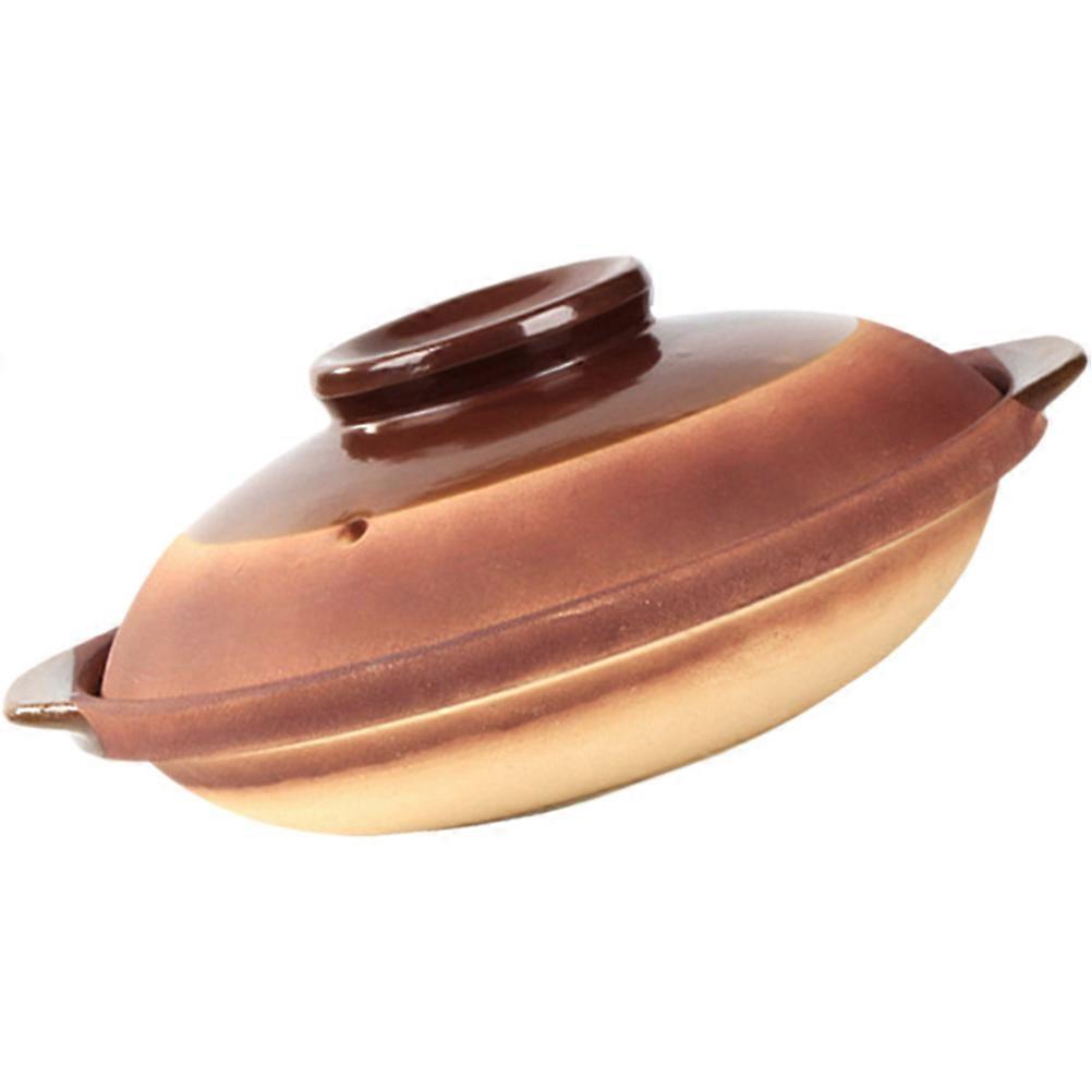 Terracotta Cooking Pots Perfect For Households Ideal For Even Heating And Gas Saving Benefits 1 Pcs