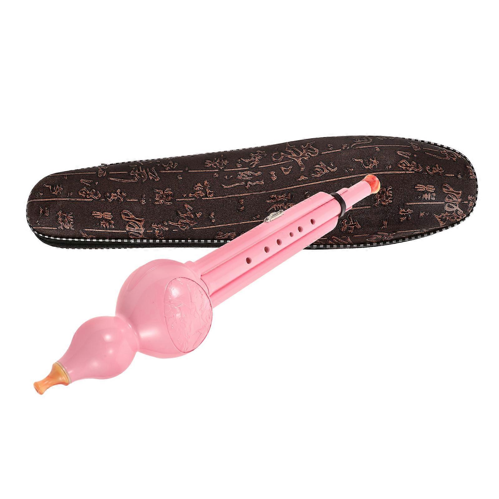Chinese Hulusi Recorder Designed for Music Learning in Schools with Unique Soprano Shape and Ergonomic Grip for Comfort 1Set