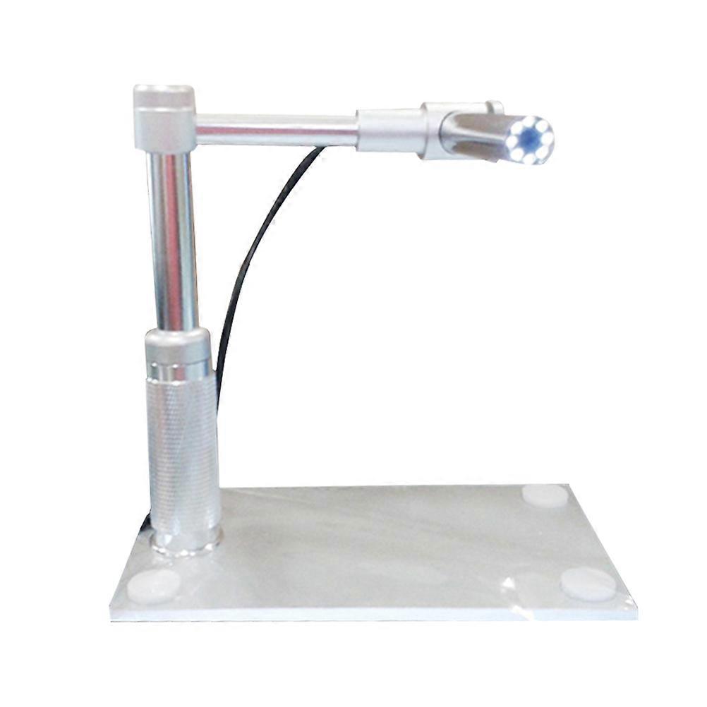 Portable Handheld Digital Microscope Magnifier For Researchers With Adjustable LED Lights 1Set
