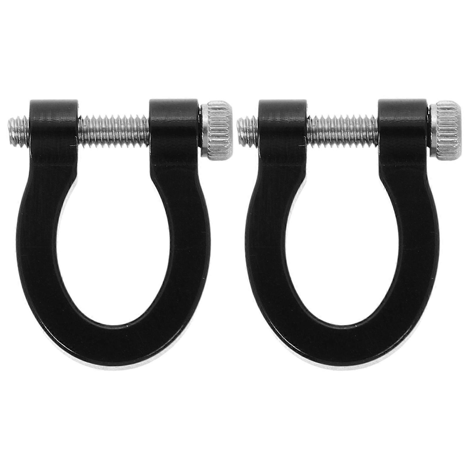 Durable Tow Hook, Heavy-Duty Towing Solution with Front Rear Collision Protection