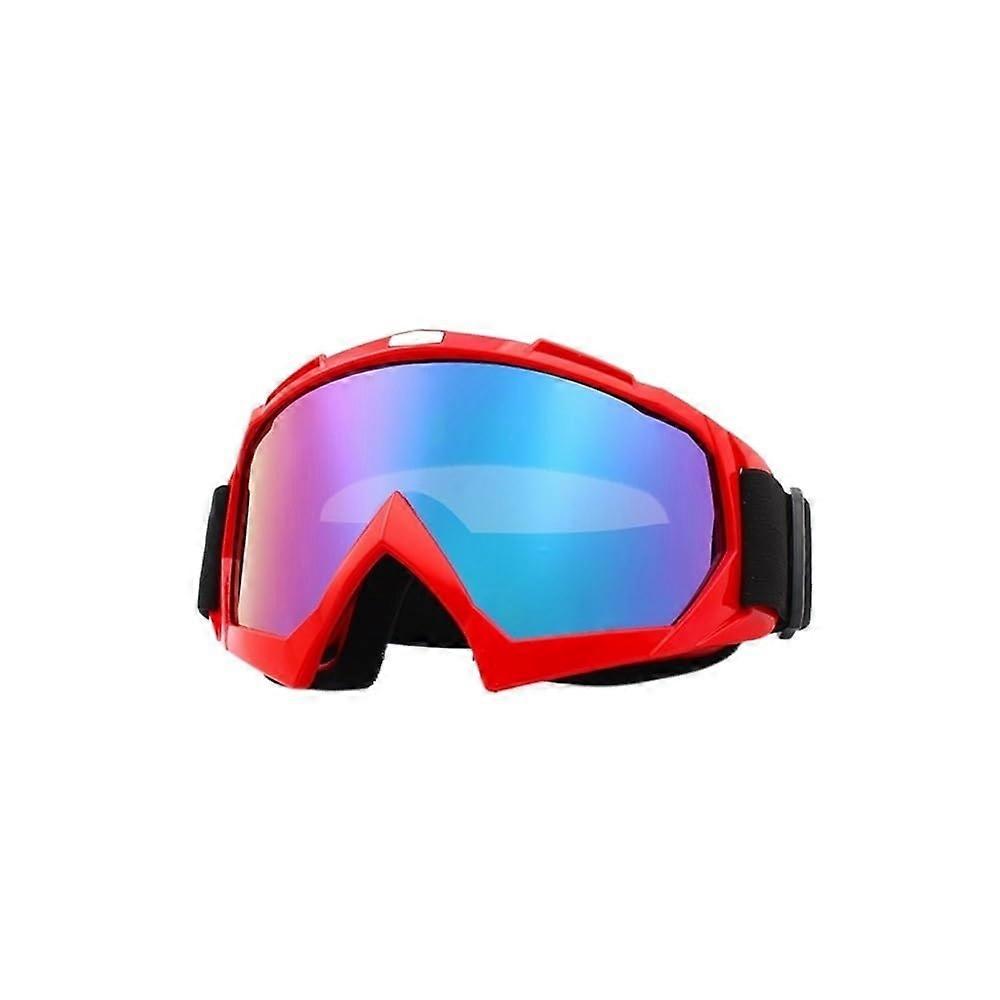Motorcycle Goggles MX Offroad Mask Helmet Goggles Motocross Goggles Goggles Ski Sports for Motorcycle Dirt Riding Goggles (Color: G)