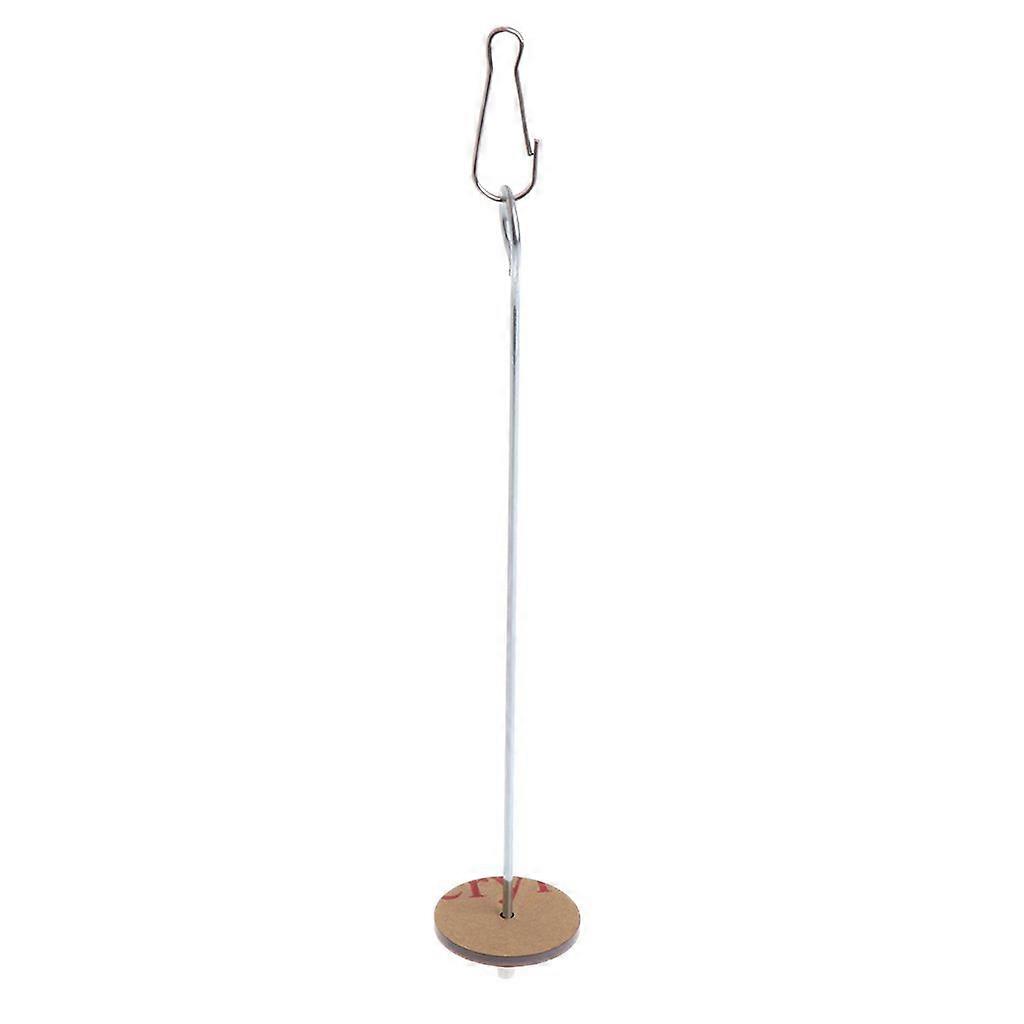 Vogelfutterhalter Spieß Edelstahl Obst Gemüse Haken. Metall Käfig Futterspender für Sauberkeit und Leckerlis.