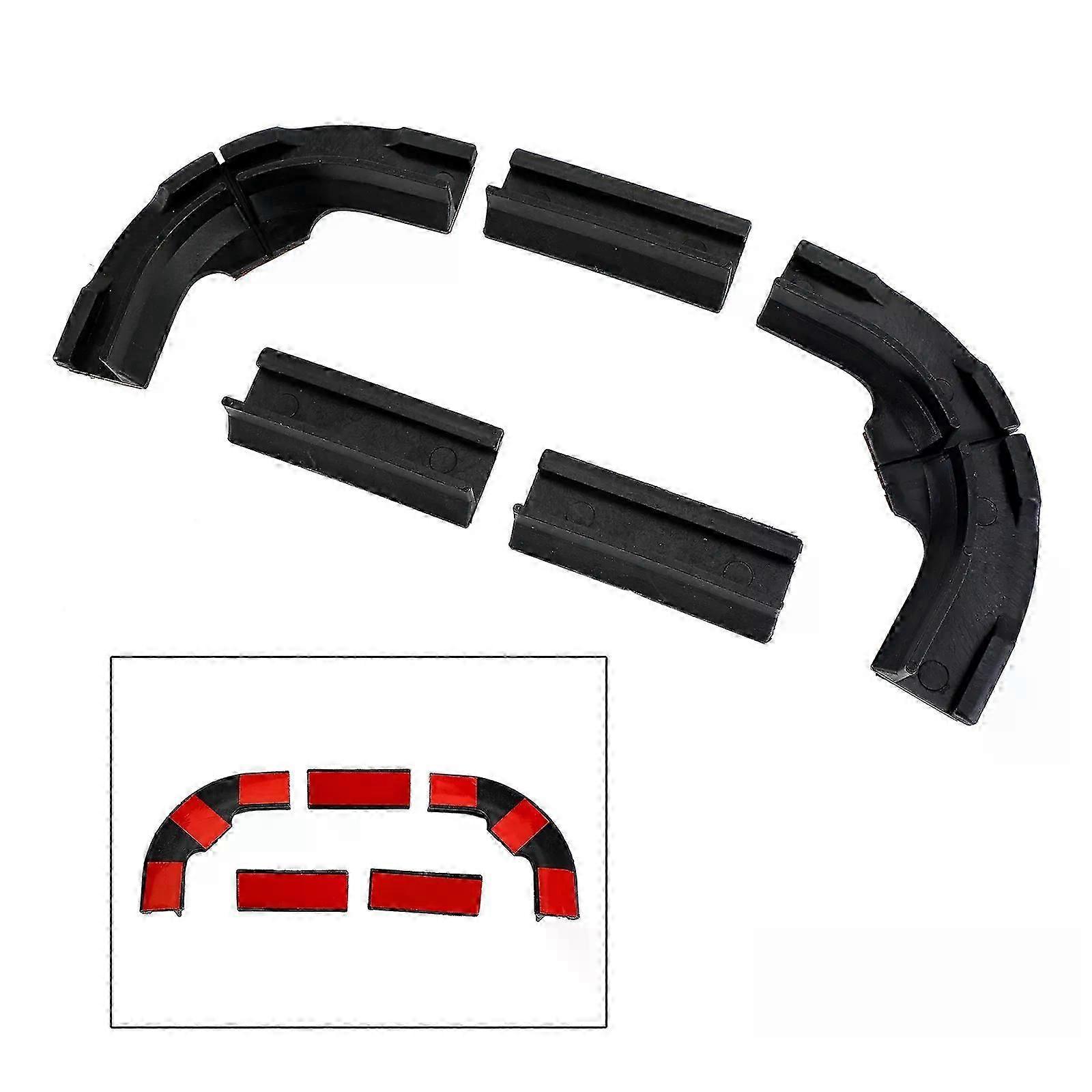 Exquisite Areyourshop Black Brackets Hue Play Gradient Lightstrip Mounting Set