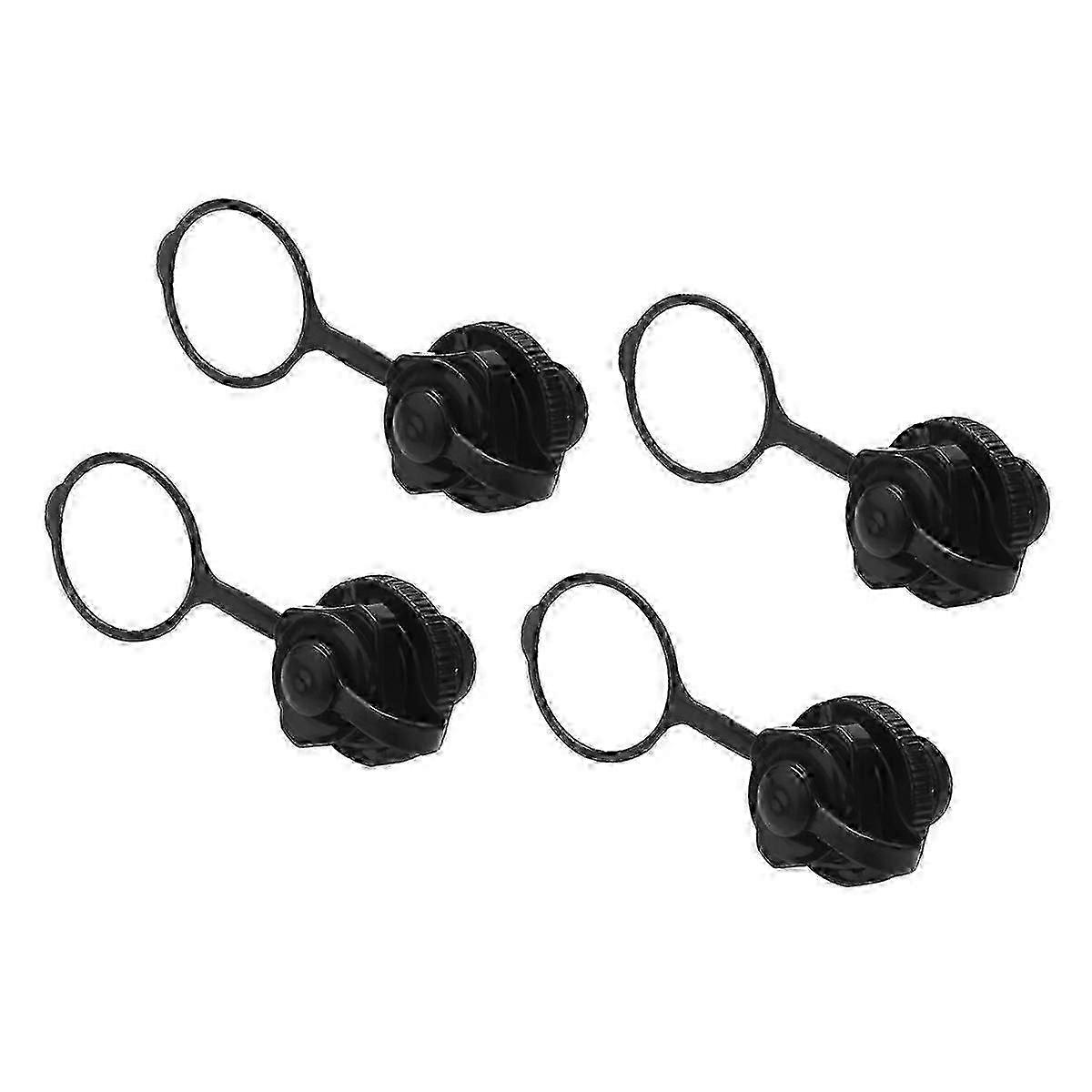 4Pcs Universal Boston Valve Replacement for Inflatable Raft Pool Boat Kayak Air Valve