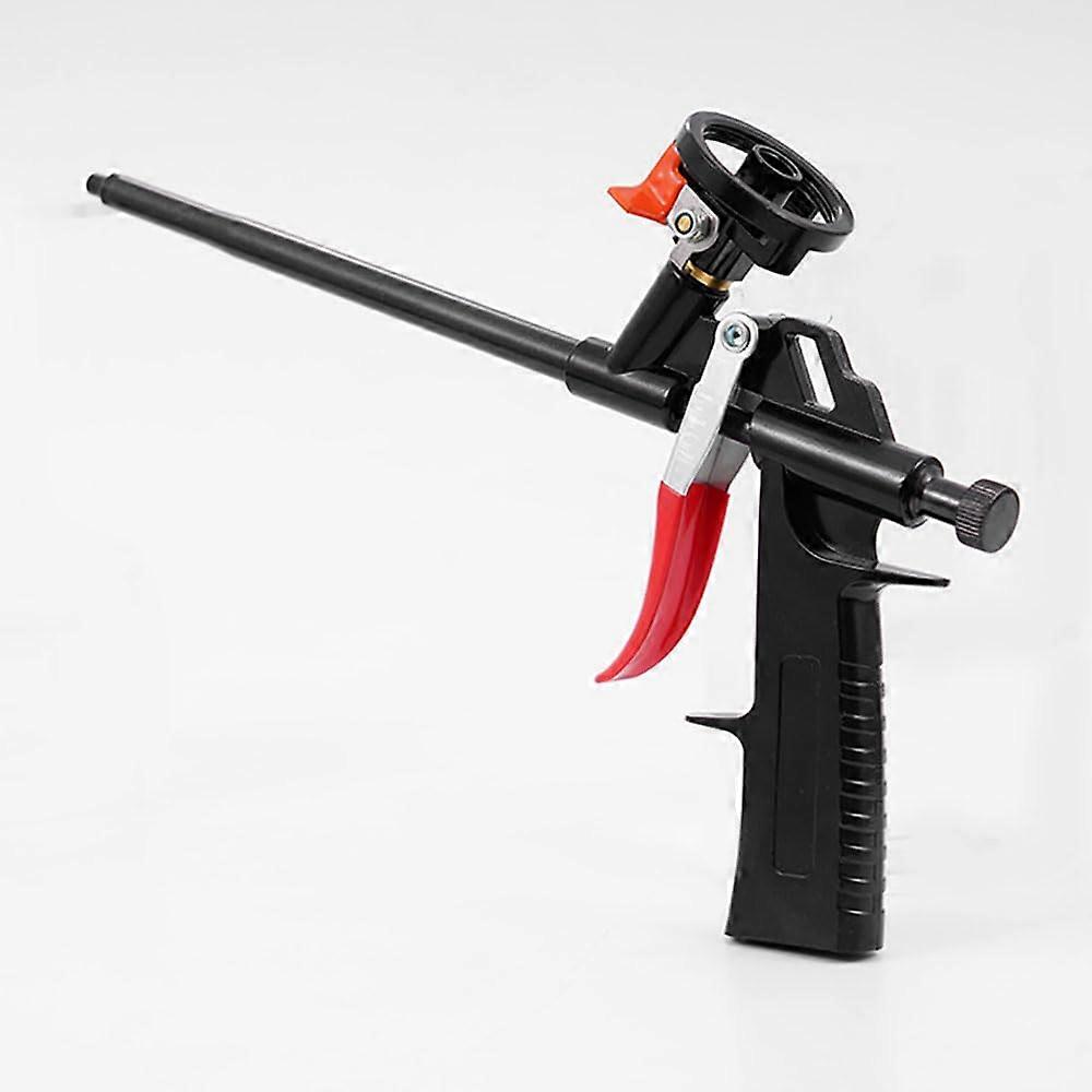 Foam Gun, PU Expanding Foam Gun, Self-Cleaning Aluminium Foam Gun for Sealing and Filling, Home and Office Use
