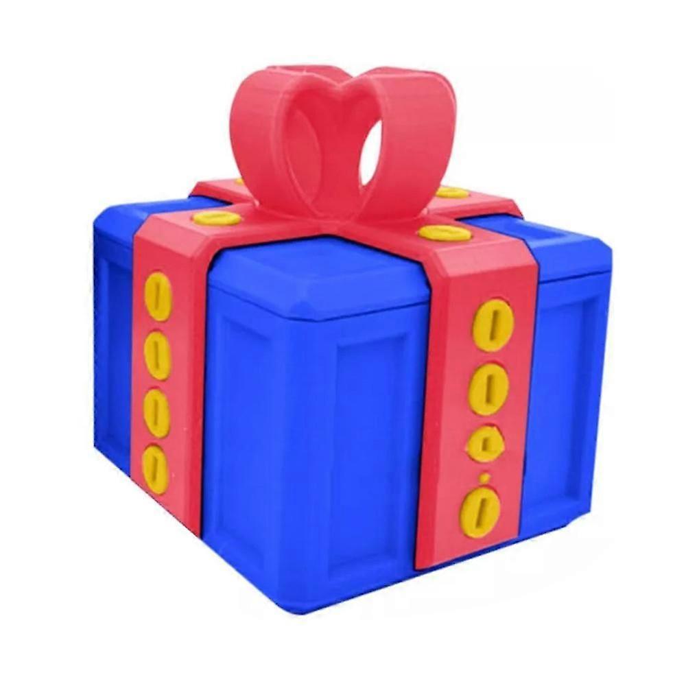 3D Annoying Gift Box with Screws - Prank Storage Box with Twist Mechanism