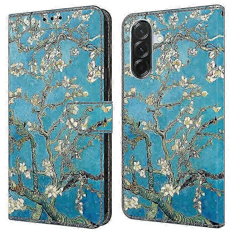For Samsung Galaxy A26 5G Leather Case Pattern Printing Wallet Stand Flip Phone Cover