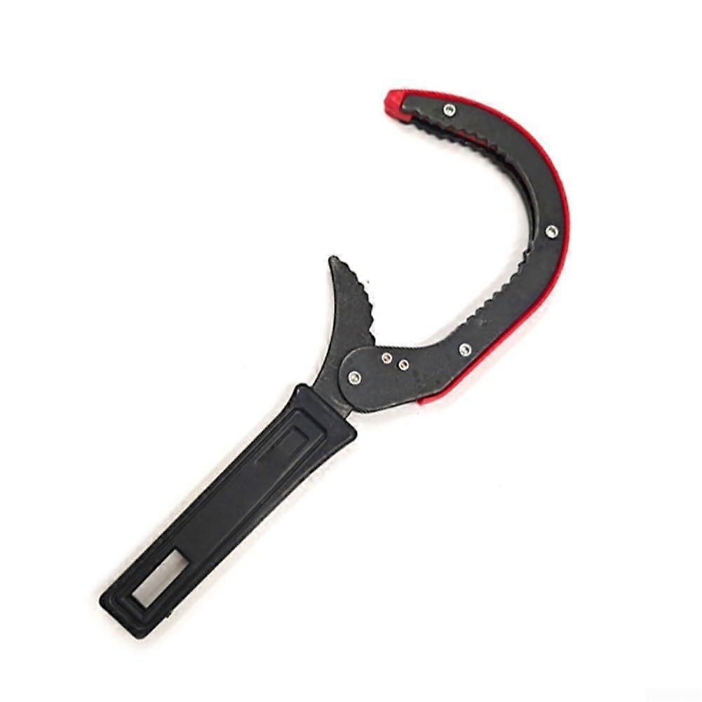 Magnetic Filter Cap Wrench, Adjustable, Non-Slip Grip, Stainless Steel Tool For HVAC Systems, Fits Most Cap Sizes