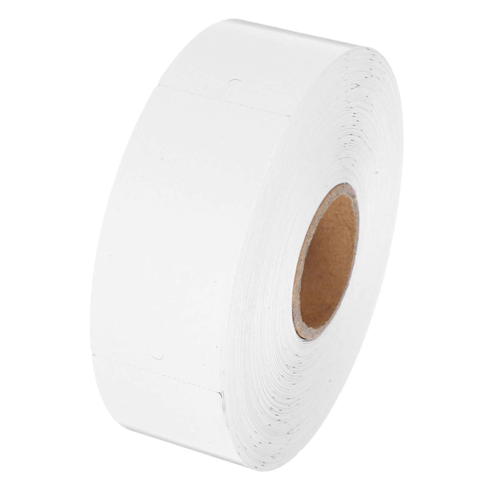 Blank Hang Tags For Clothing One Roll White DIY Crafts And Retail Packaging High Quality Printing Round Corners