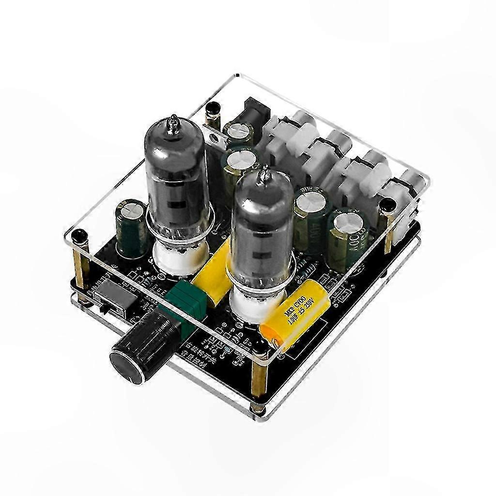 عازل مضخم صوت أنبوب Hi-Fi مع تصميم محسن 6k4 للحصول على جودة عالية