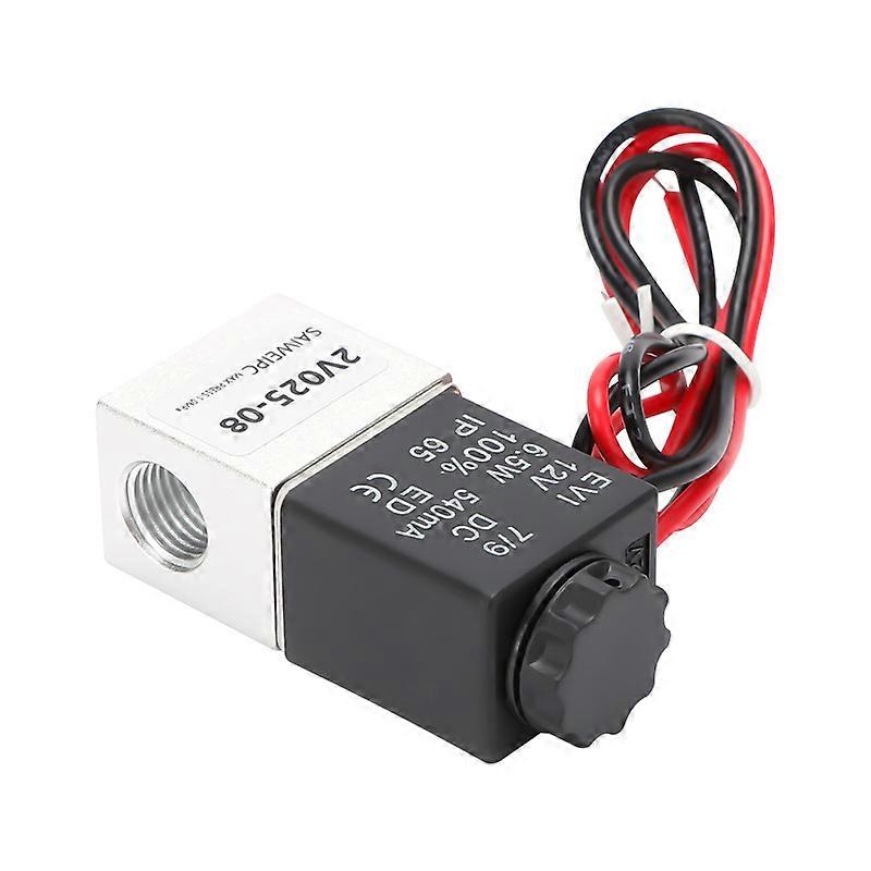 Solenoid Valve 2-way Design Electric Normally Closed