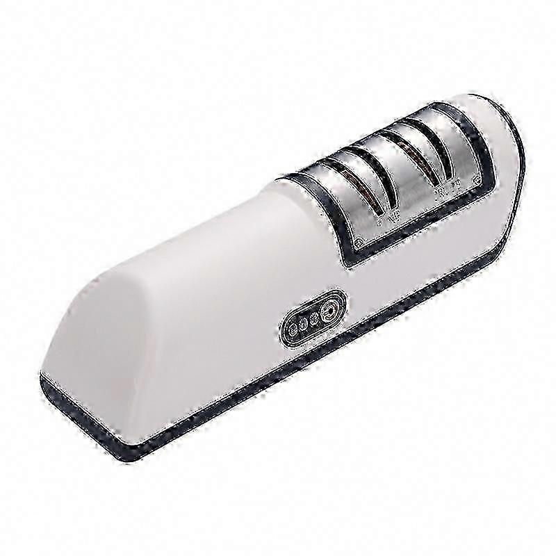3-Stage Electric Knife Sharpener for Home & Kitchen - Fast & Easy Sharpening