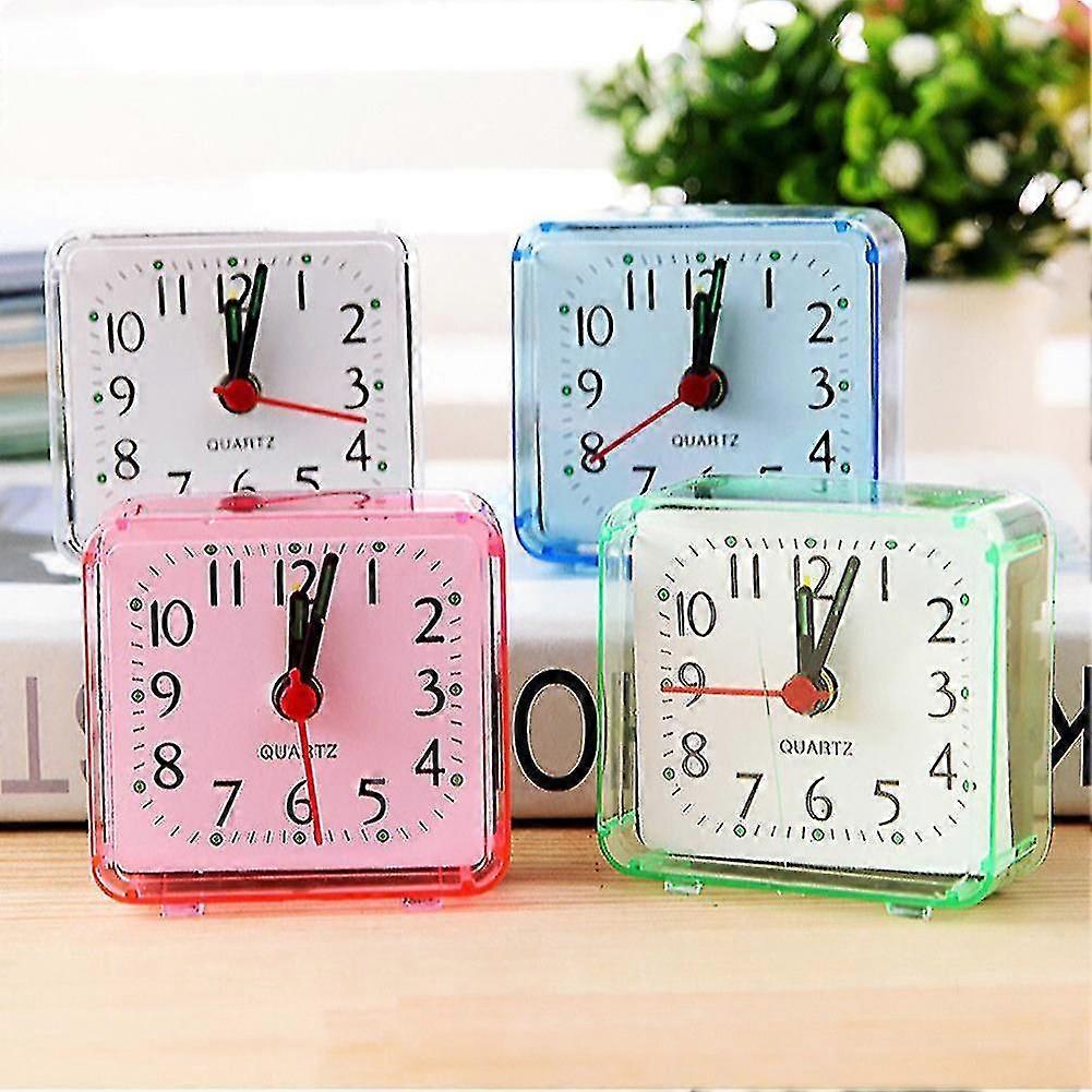 Candy Color Quartz Alarm Clock