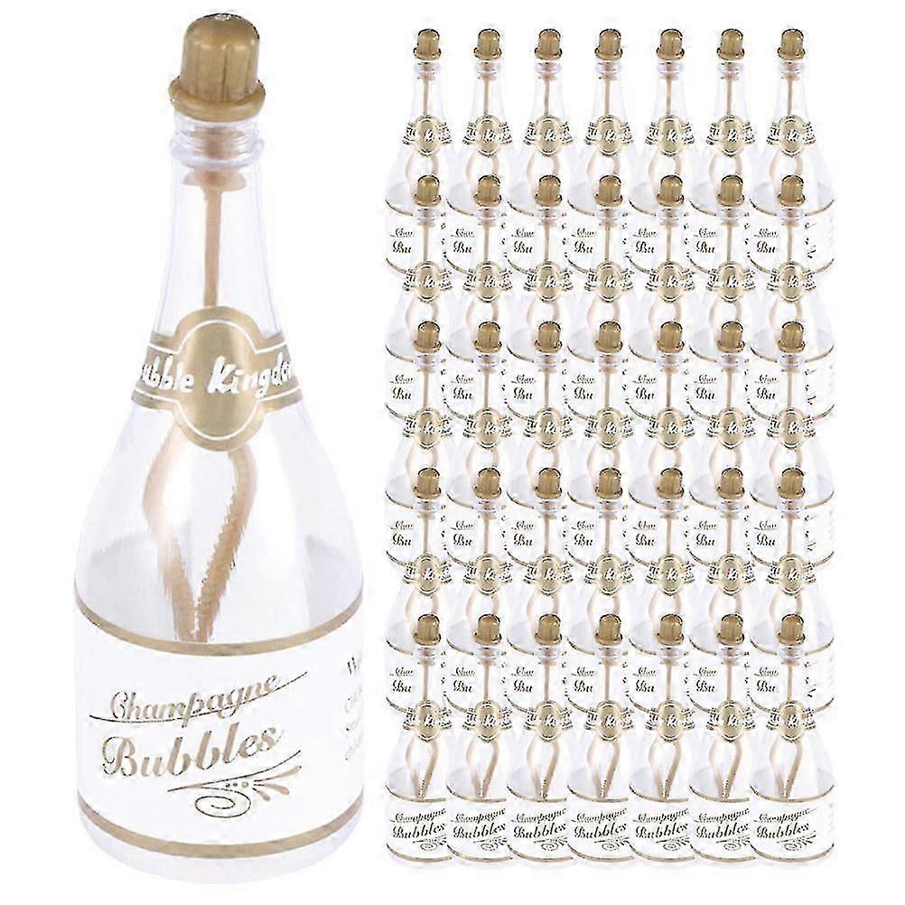 36st Tomma Bubbla Flaskor Champagne Flaska Formade Bubbla Flaskor Bröllopsfest Dekor-FCY