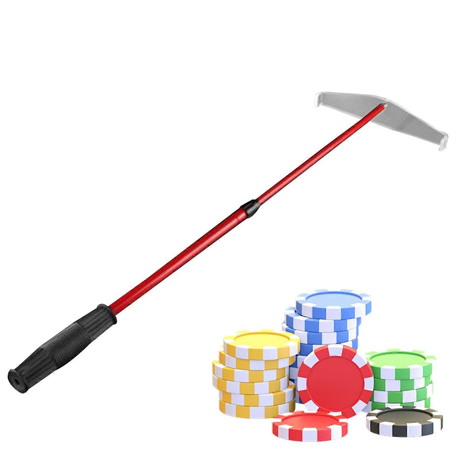 Poker Chip Pusher Accessories Red