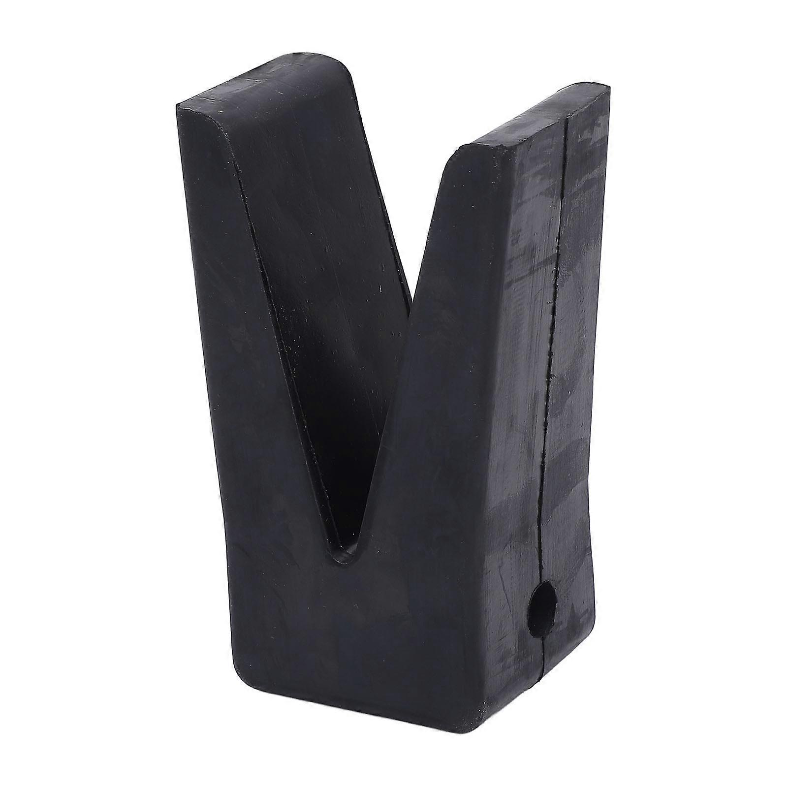 V Shaped Boat Transom Saver 181440 for Tracker Marine Y Frame with 0.36 Inch Rubber Hole