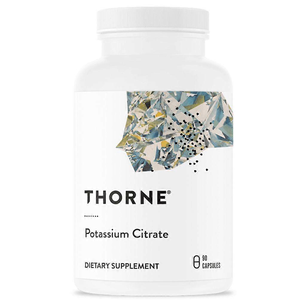 Thorne Potassium Citrate Capsules 90