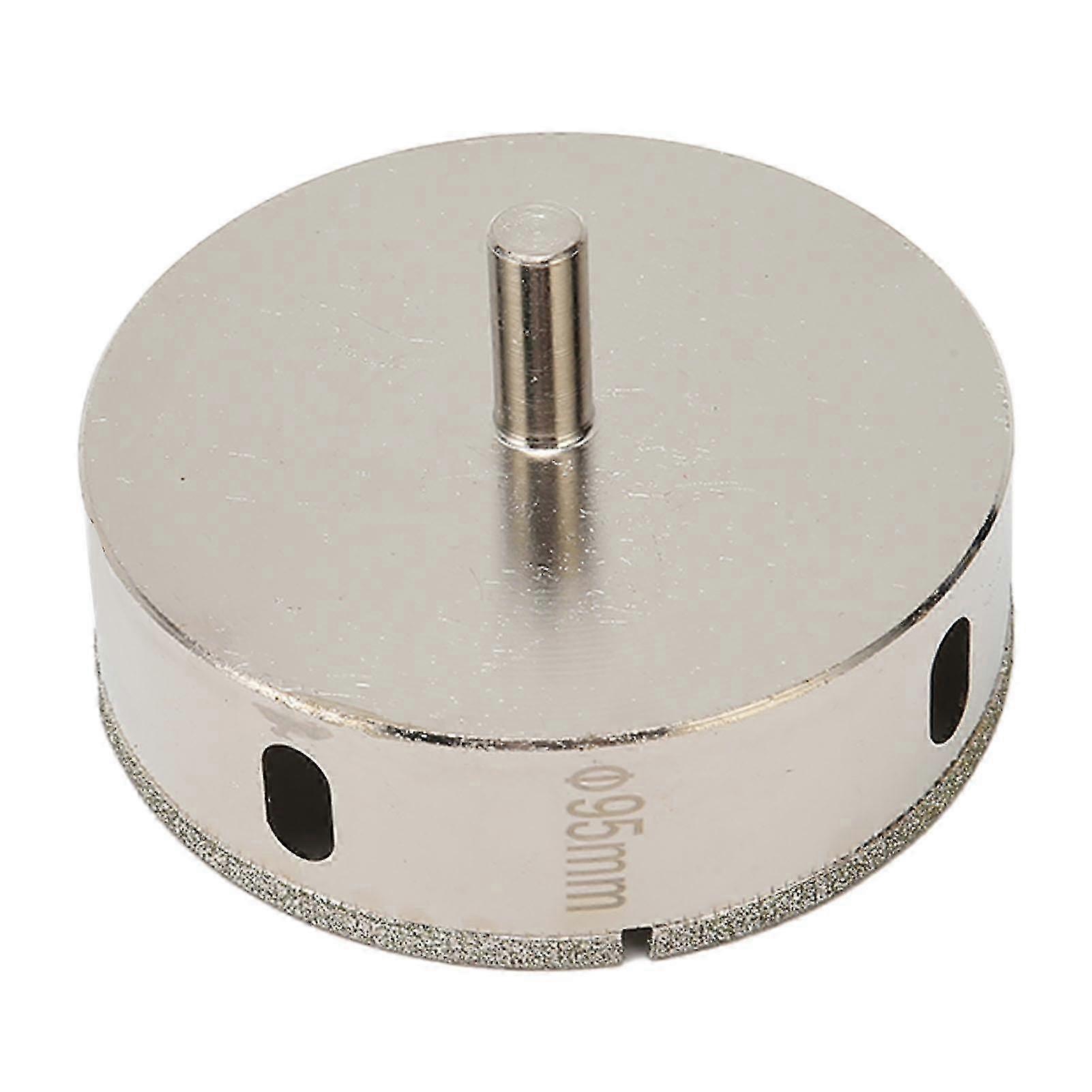 95mm Diamond Hole Saw Bit for Ceramic Porcelain Tile Glass Marble Granite Quartz Cutting Drill Bit Edition 0813