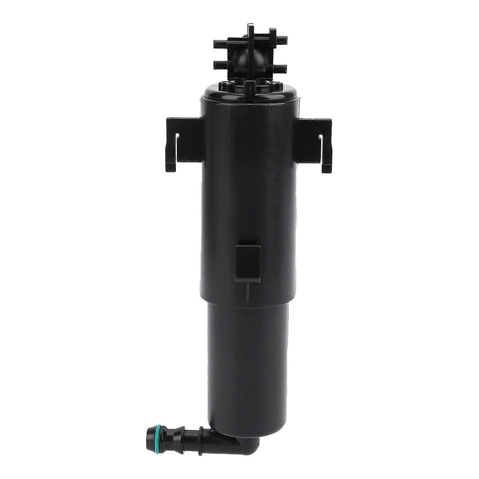 Headlight washer nozzles compatible with X5 E70 LCI 04/2009 to 06/2013,  headlight washer nozzles driver side ABS.