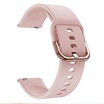 Silicone Watch Band Strap for Garmin Venu Venu 2 Plus Vivomove HR Vivoactive 3 Forerunner 245M 645 20mm