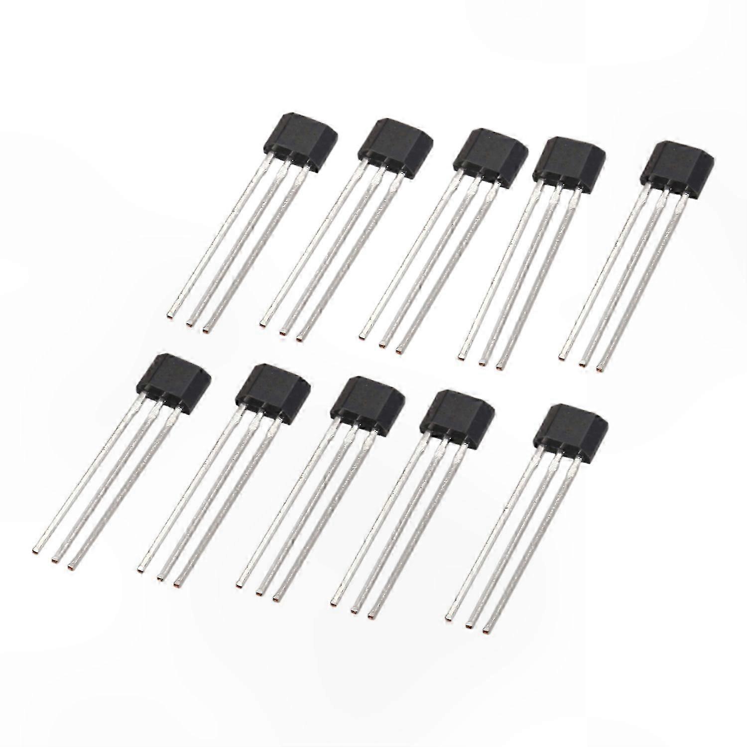 10-Pack Magnetic Hall Effect Sensor, 4.5-24V Detection Module for Sensitive Applications
