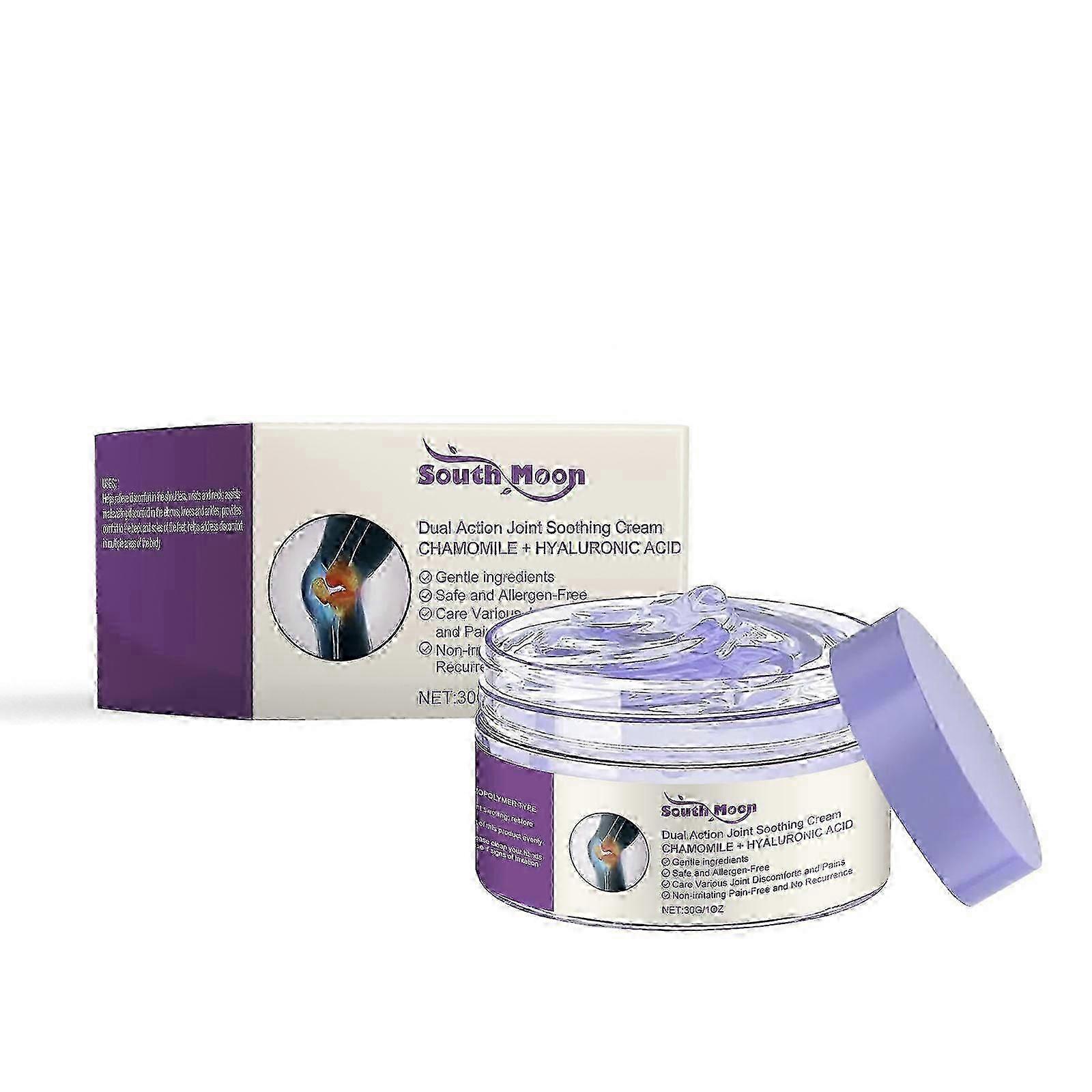 קרם טיפוח מפרקים של סאות' מון: מקל על אי נוחות בפרקי הידיים, בברכיים ובמפרקים. קרם עיסוי יומי לטיפוח הגוף