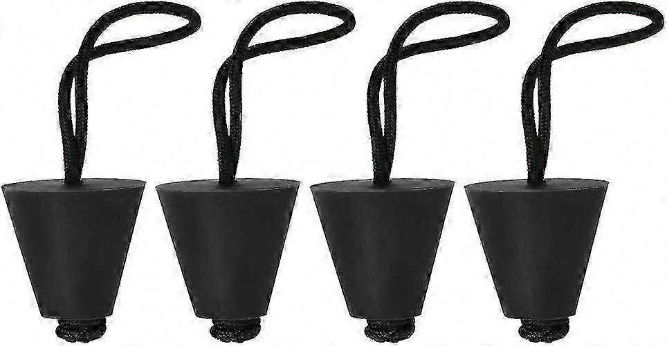 Lixada Universal Kayak Scupper Plug Kit - Canoe Drain Hole Stopper Bung for Kayaks