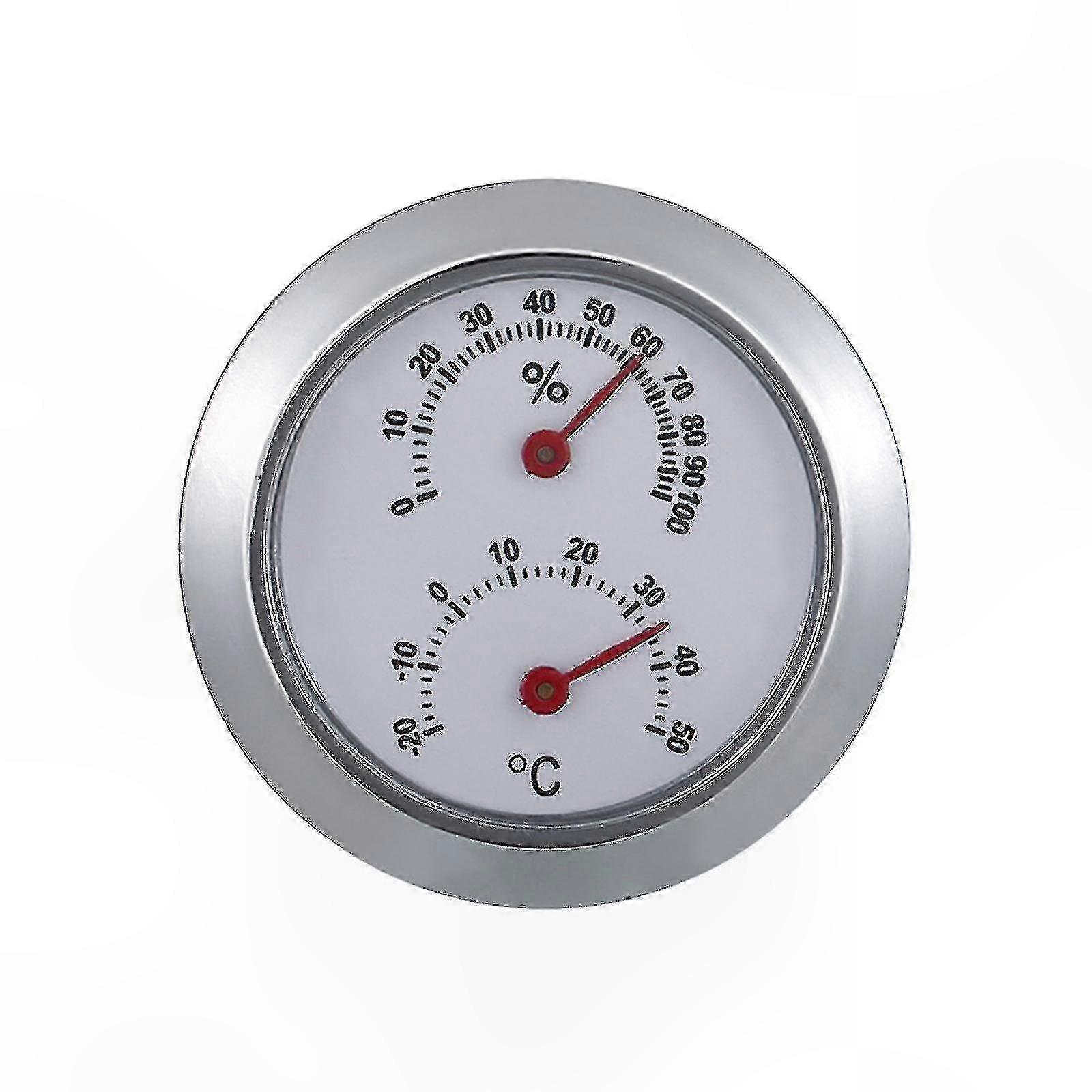 Compact Digital Hygrometer Thermometer for Temperature and Humidity Monitoring Gauge