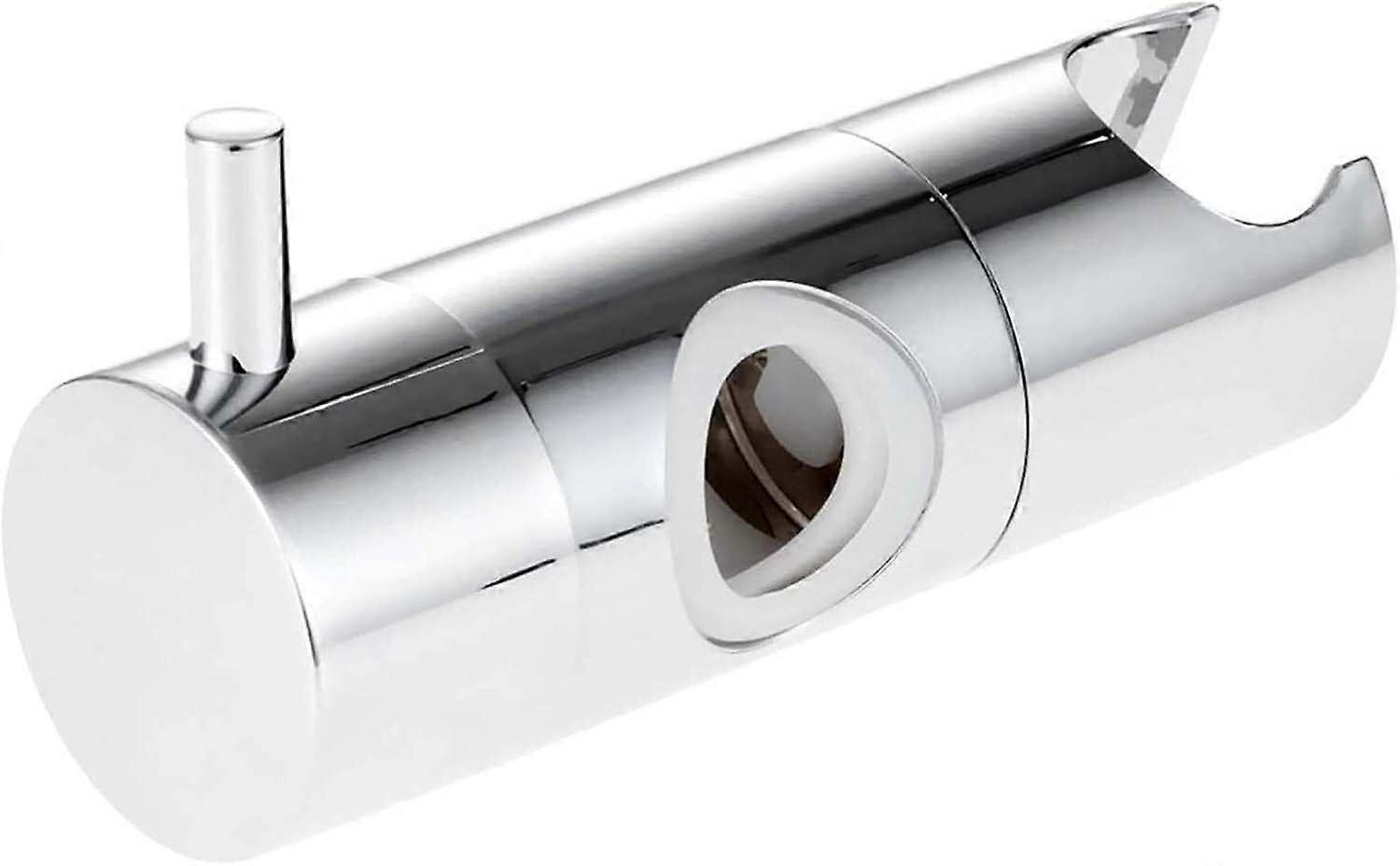 Shower Holder 25mm, Waterproof Adjustable Shower Hose Holder with Height and Angle Flexibility, Universal Shower Bar Mount