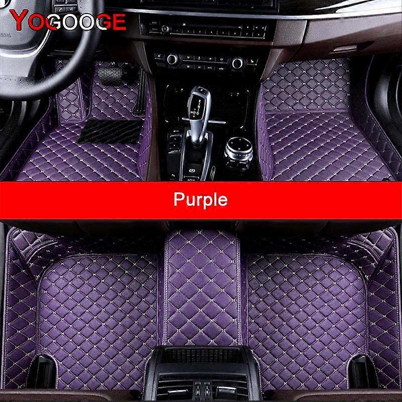 Exquisite Custom Auto Fußmatten für Mazda 3 Axela Auto Teppiche Fuß Coche Zubehör