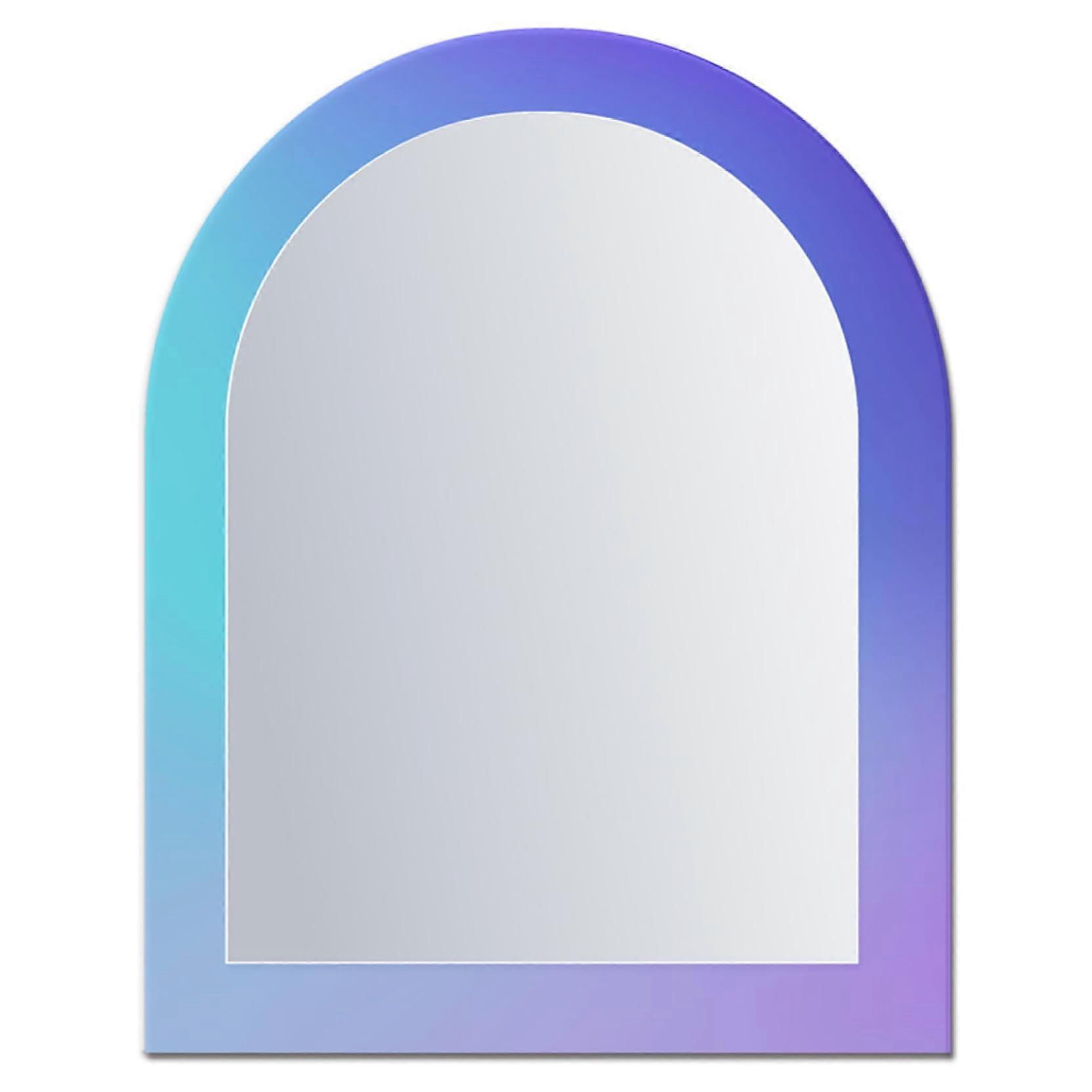 Locker Mirror Magnetic Shatterproof Acrylic With ColorChanging