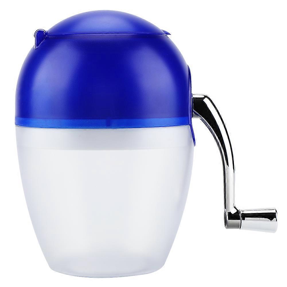 Portable Manual Ice Crusher Snow Cone Maker Machine Home Kitchen Tool
