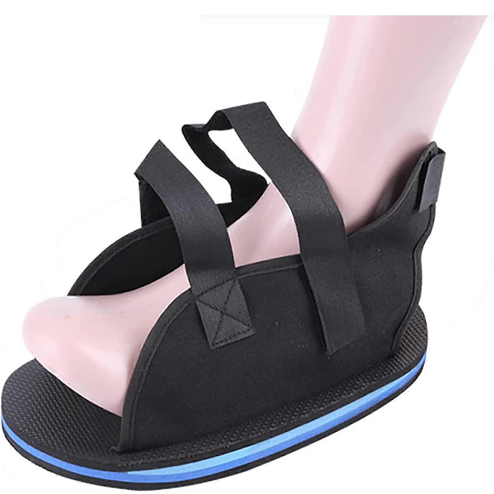 PostOp Shoe, Medical Walking Cast Boot for Broken Foot, Adjustable Straps, Universal