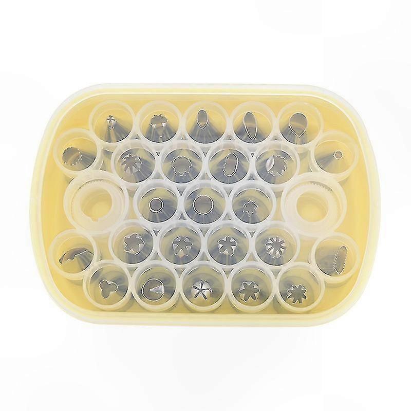 Cake Decorating Kit, Piping Tips for Cupcakes and Cookies, Icing Tips Set, Baking Supplies for Cake and Cookie Decoration