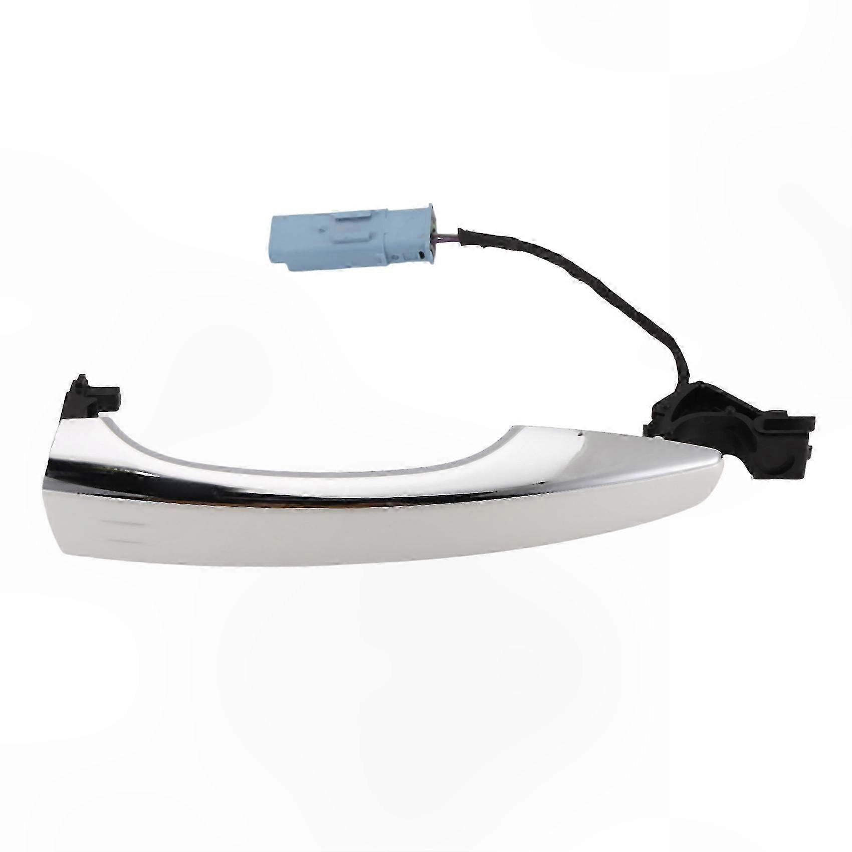 Pearl White Front Right Exterior Door Handle for 508 4008 5008 C5 C6 Inductive 9686895477