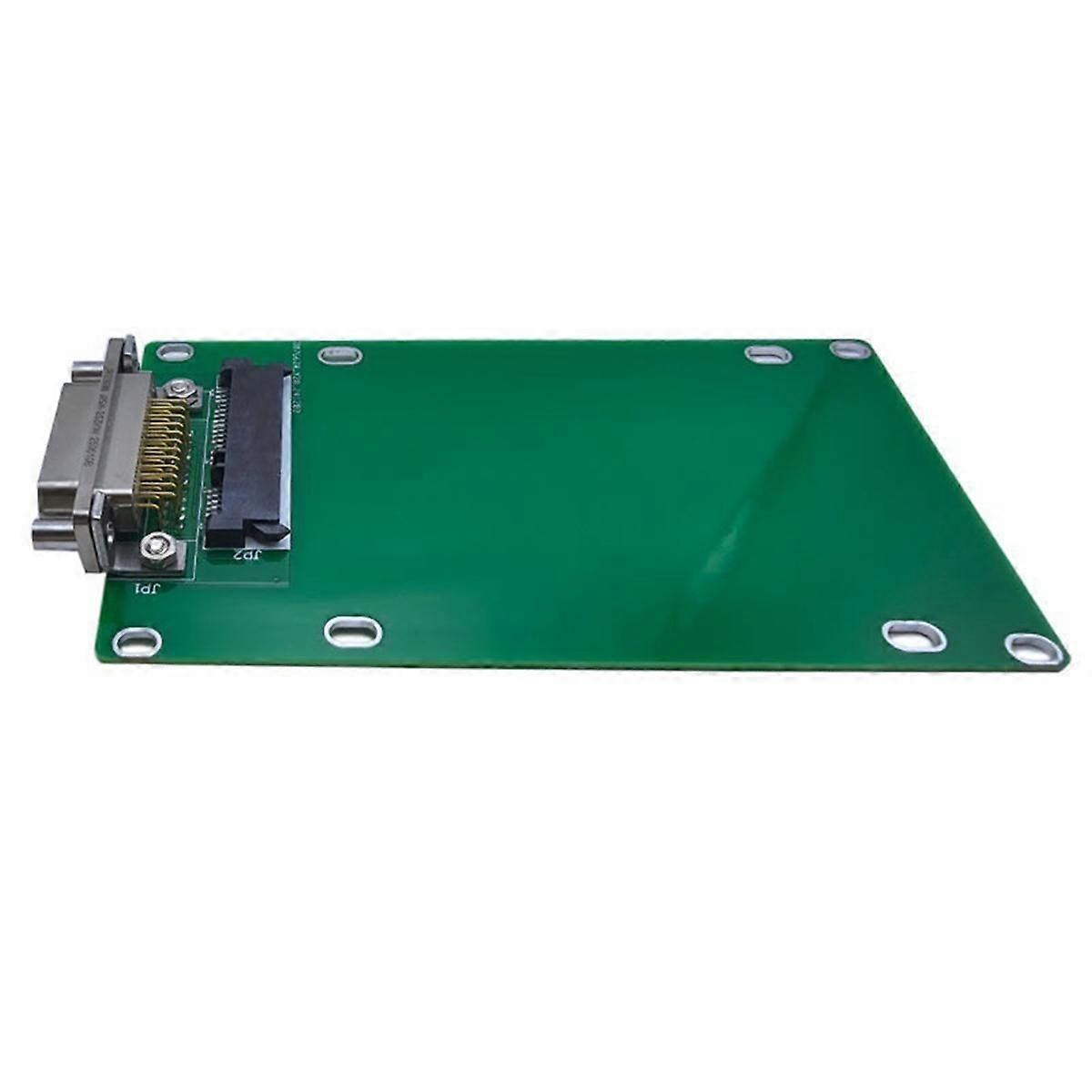 Aviation Rectangular Plug Socket J29A-25ZKW to 7+15 Adapter