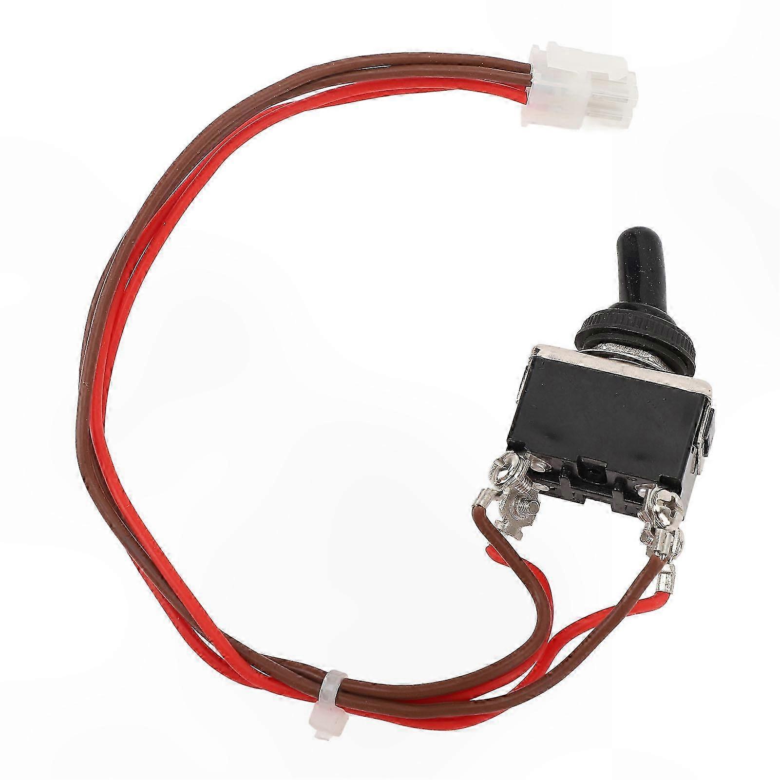 Golf Cart Run Tow Toggle Switch with Wiring for E-Z-GO TXT DCS PDS Replacement 73125 G01