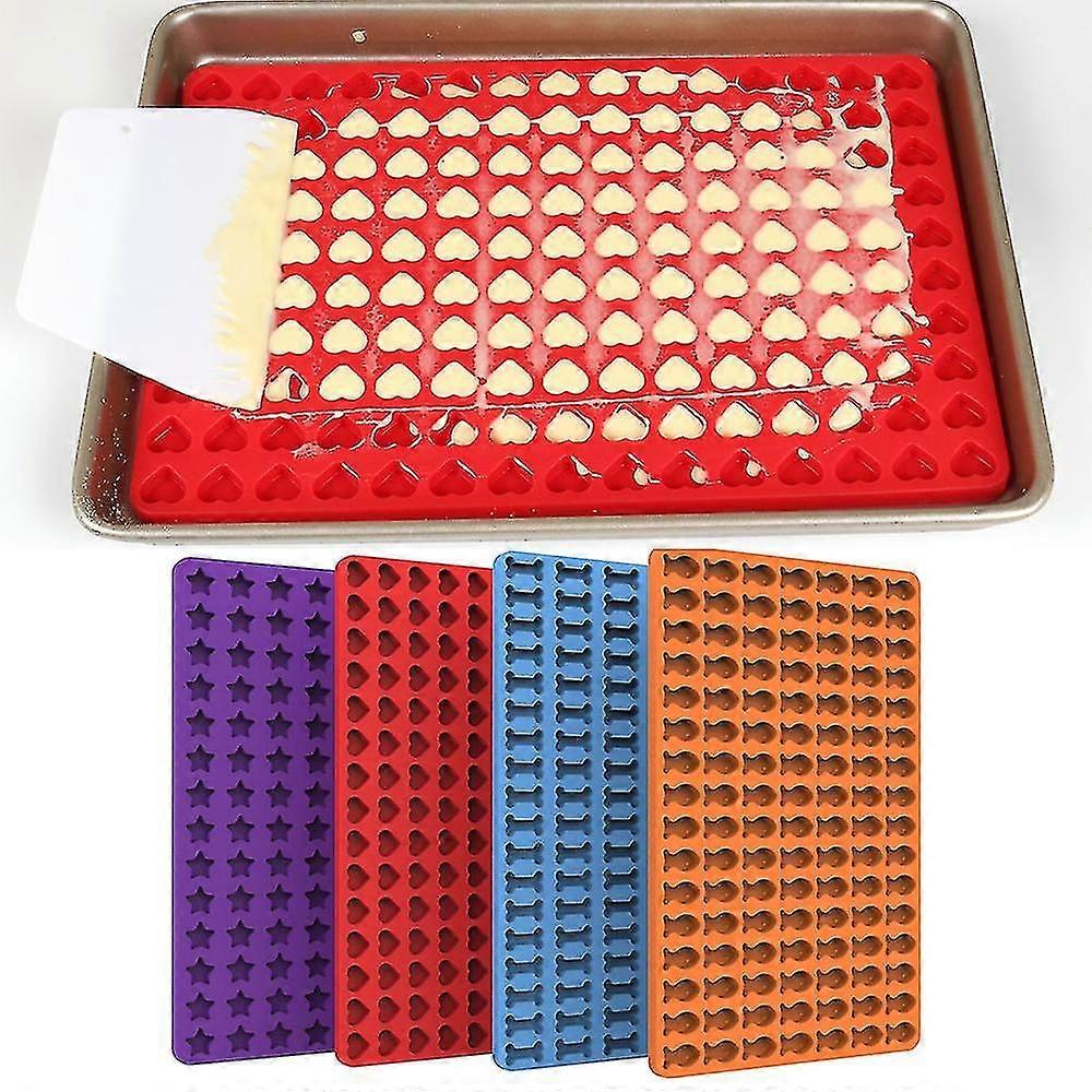 Silicone Dog Treat Molds for Baking Candy