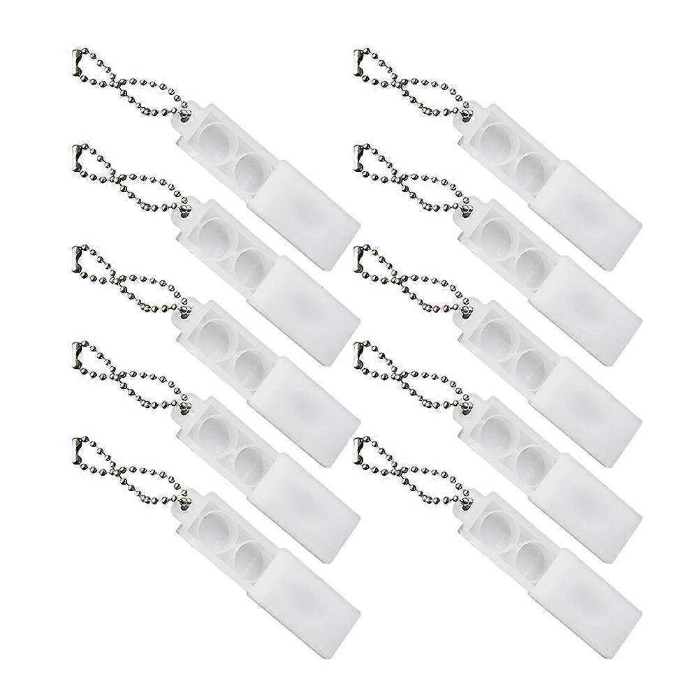 Batteries Storage Box Batteries Storage Case for People with White Pp Material Portable 10Set